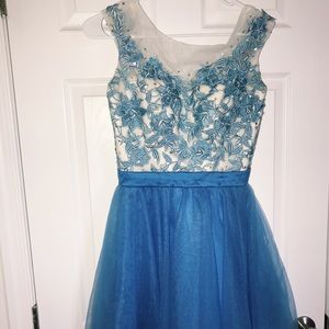 Sherri Hill Homecoming Dress